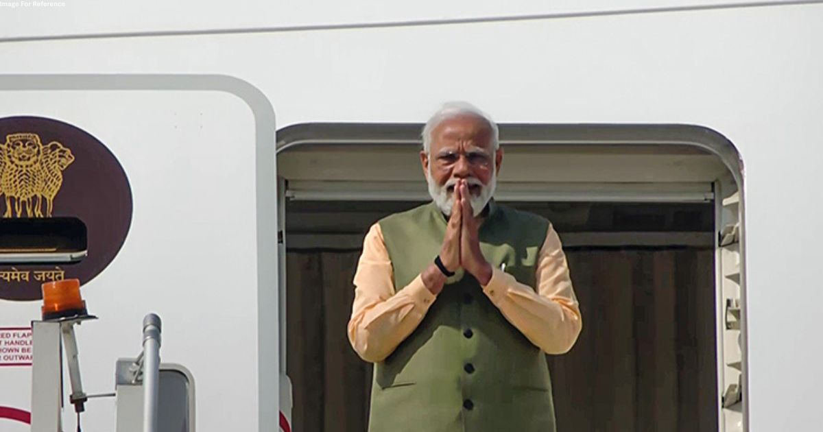 Japan: PM Modi arrives in Hiroshima to attend G7 Summit